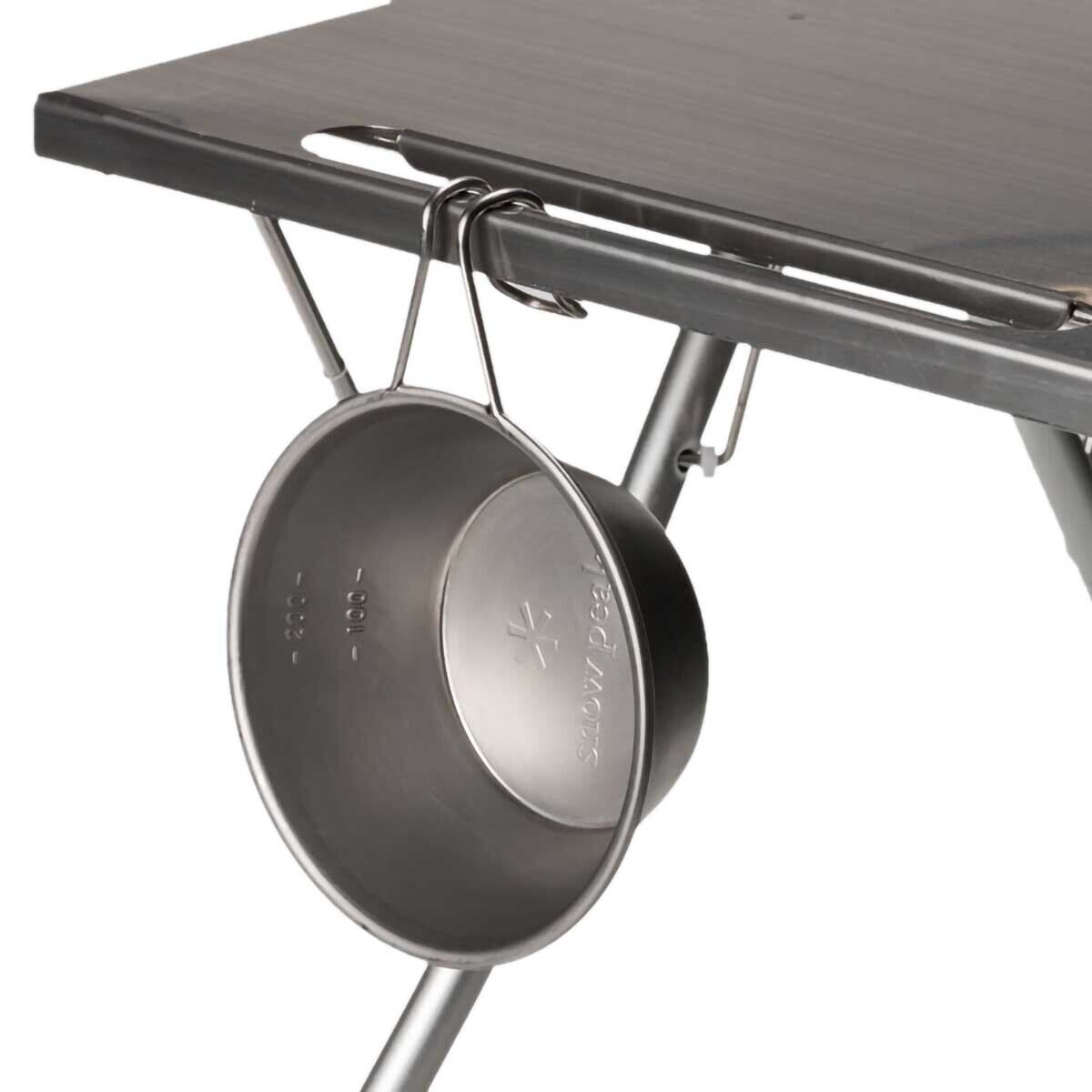 Snow Peak Stainless Steel MY Table