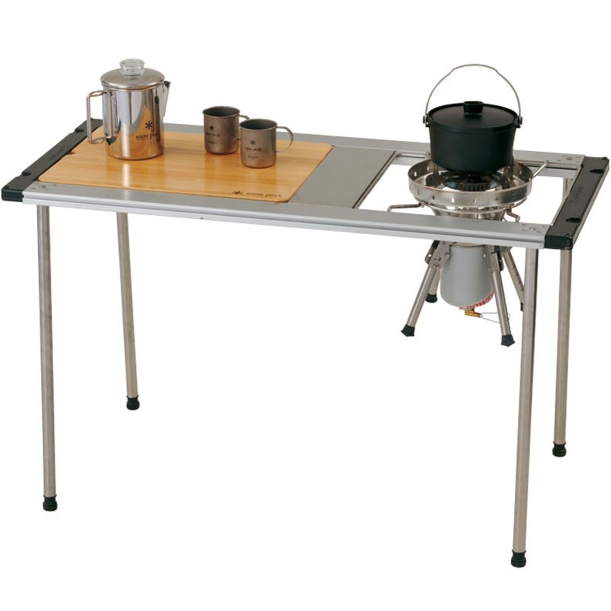 Snow Peak Iron Grill Table Four Unit Frame