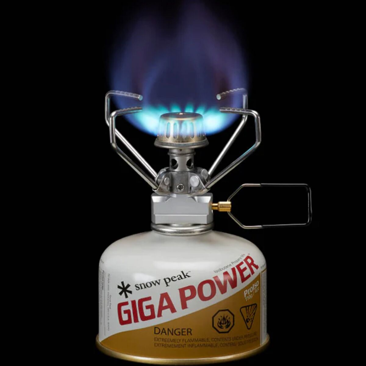 Snow Peak GigaPower Stove Manual