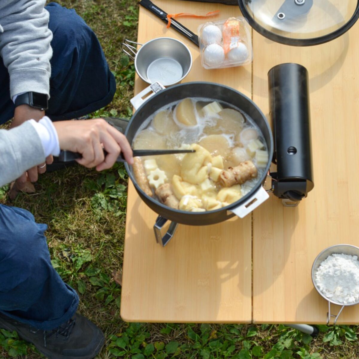 Snow Peak Home & Camp Burner Stove