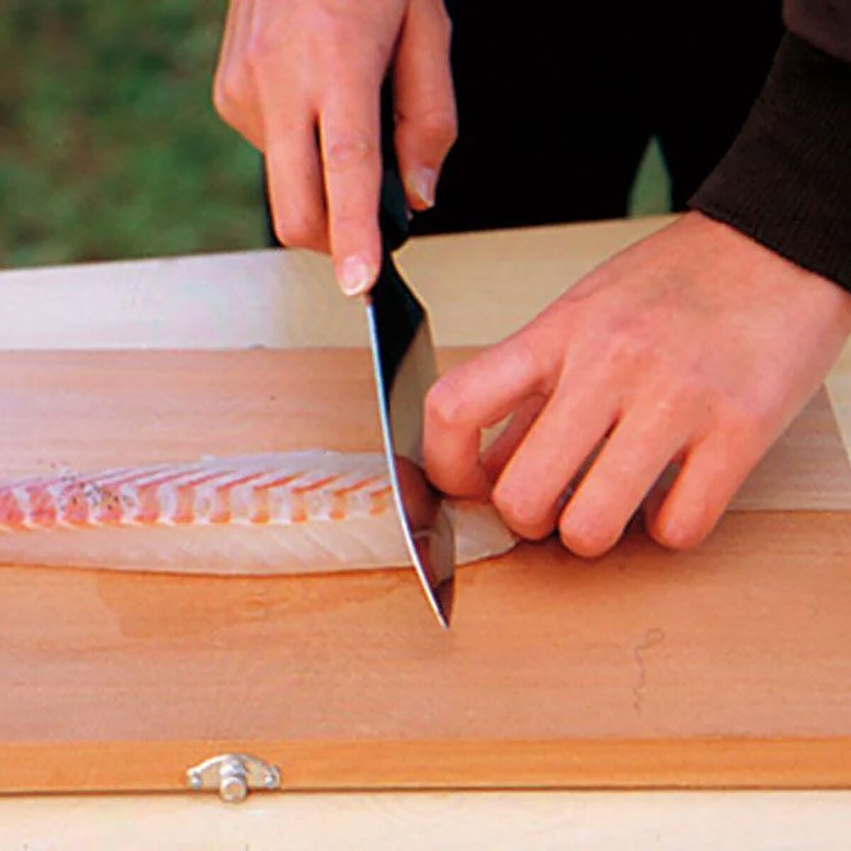 Snow Peak Field Kitchen Santoku Knife