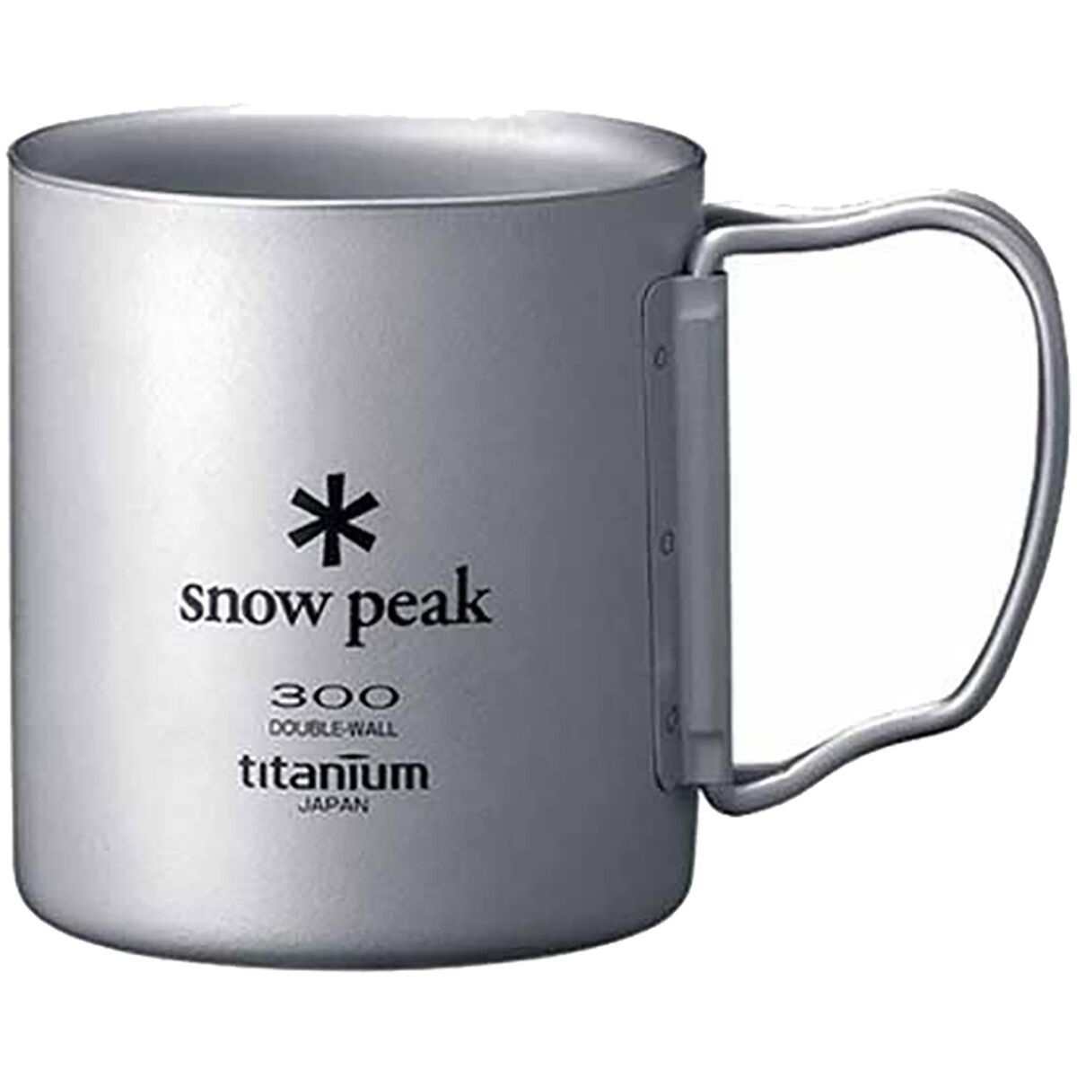 Snow Peak Titanium Double-Wall 300 Mug