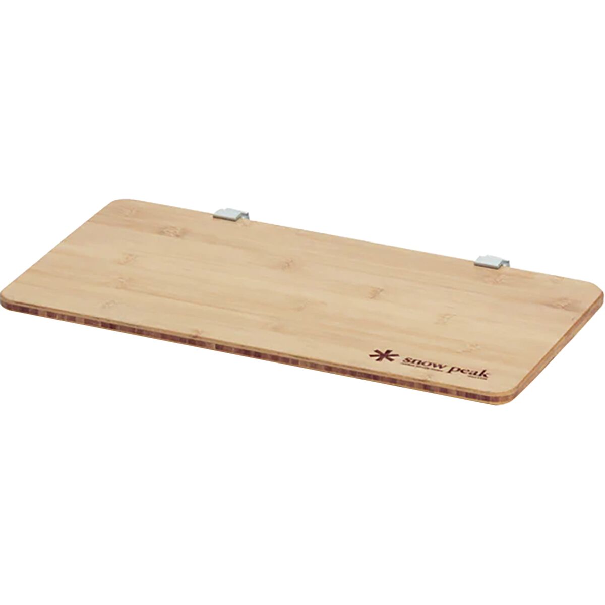 Snow Peak Bamboo Slide Table