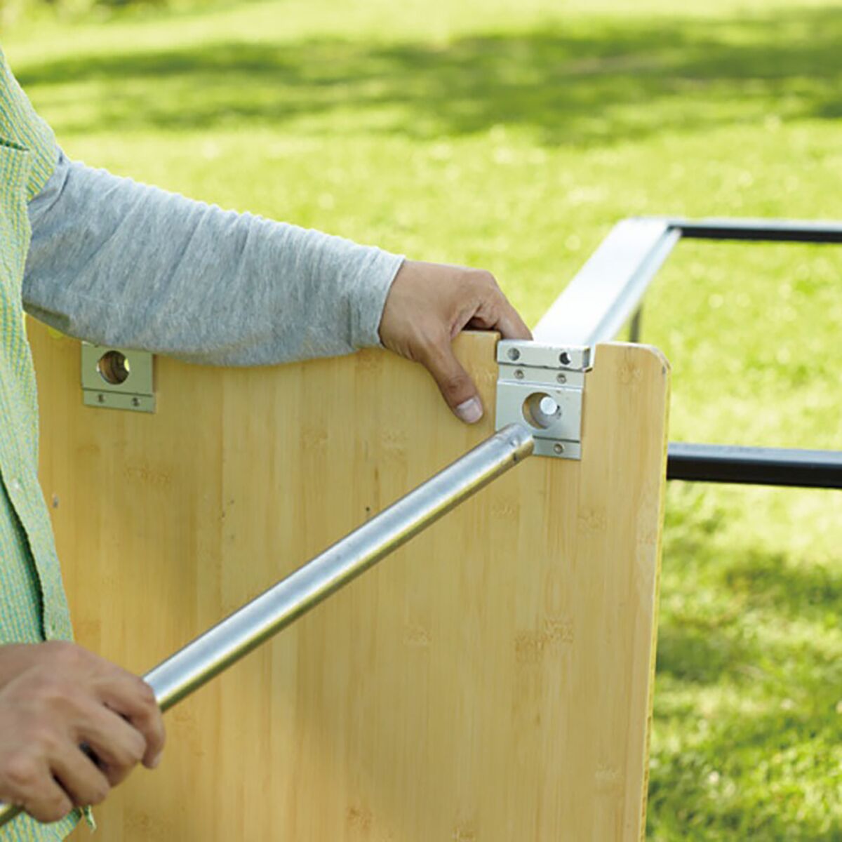 Snow Peak Iron Grill Table - Long Multi Function Table