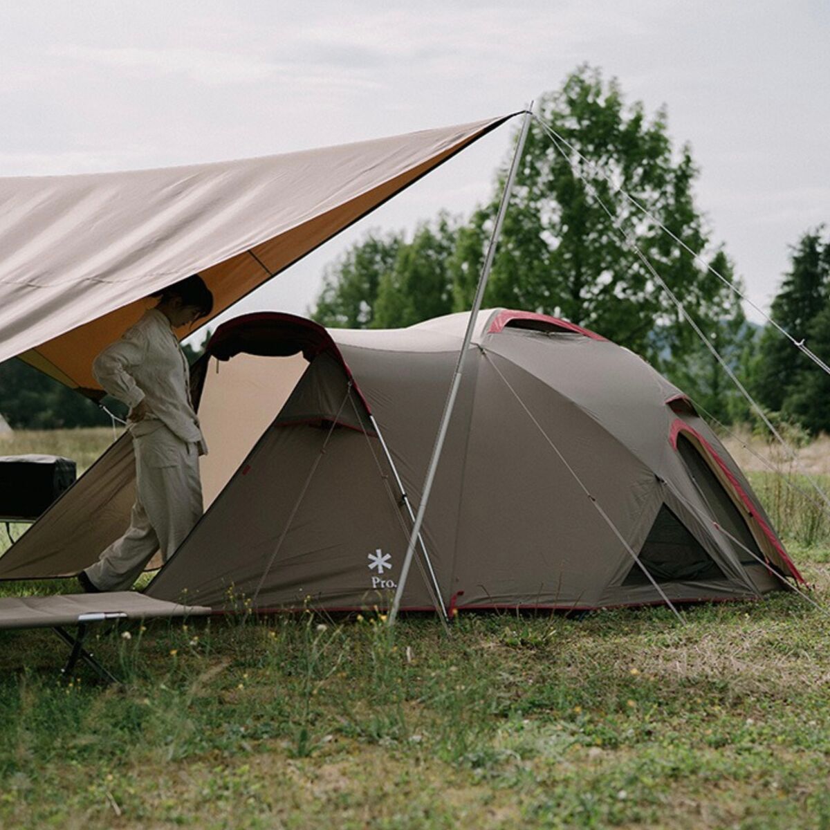 Snow Peak Land Breeze Pro. 3 Tent 4person 3season Hike & Camp