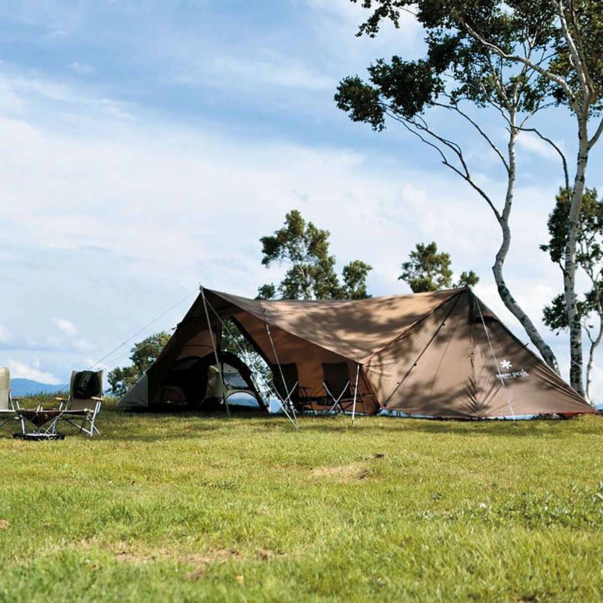 Snow Peak Land Station Hike & Camp