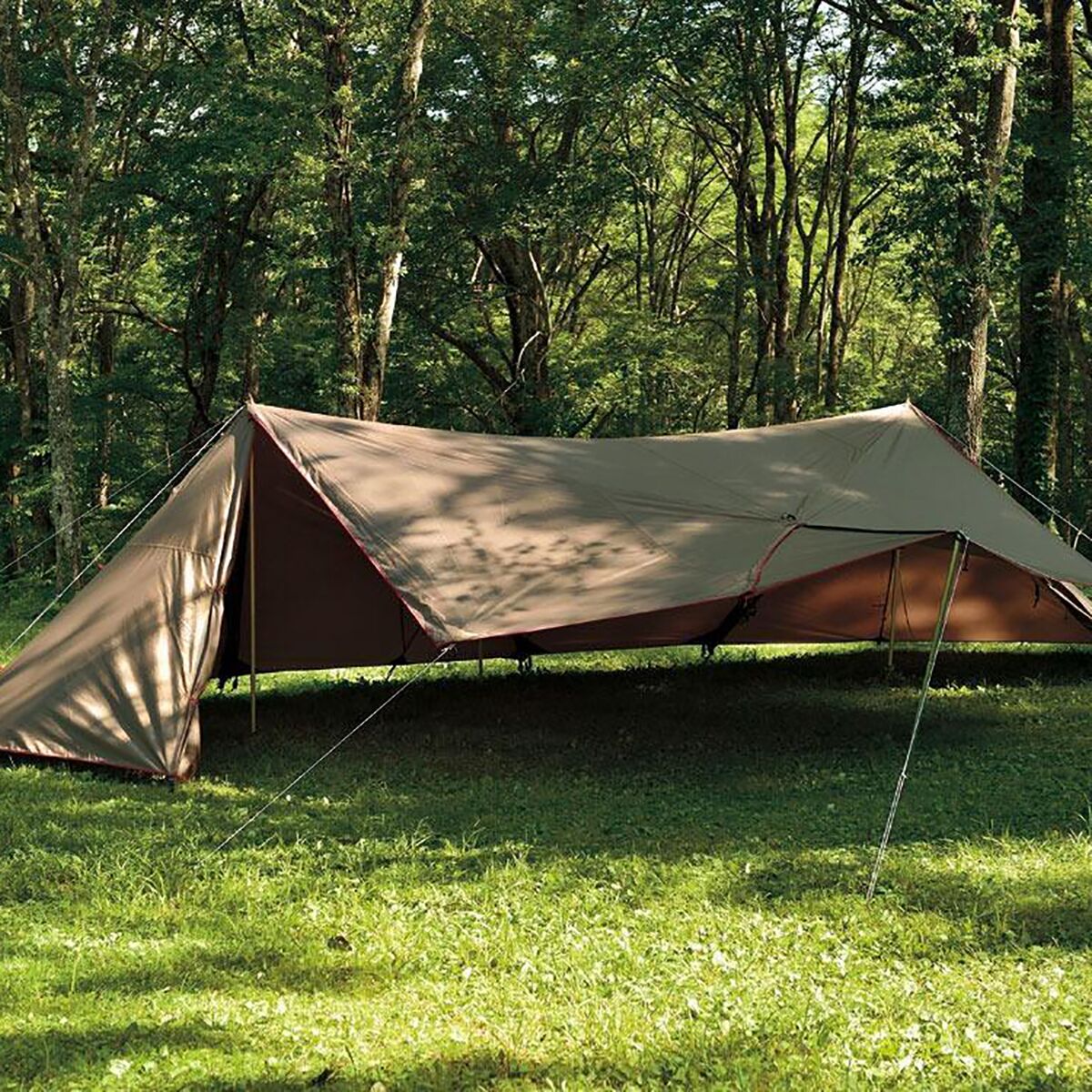 Snow Peak Land Station Hike & Camp