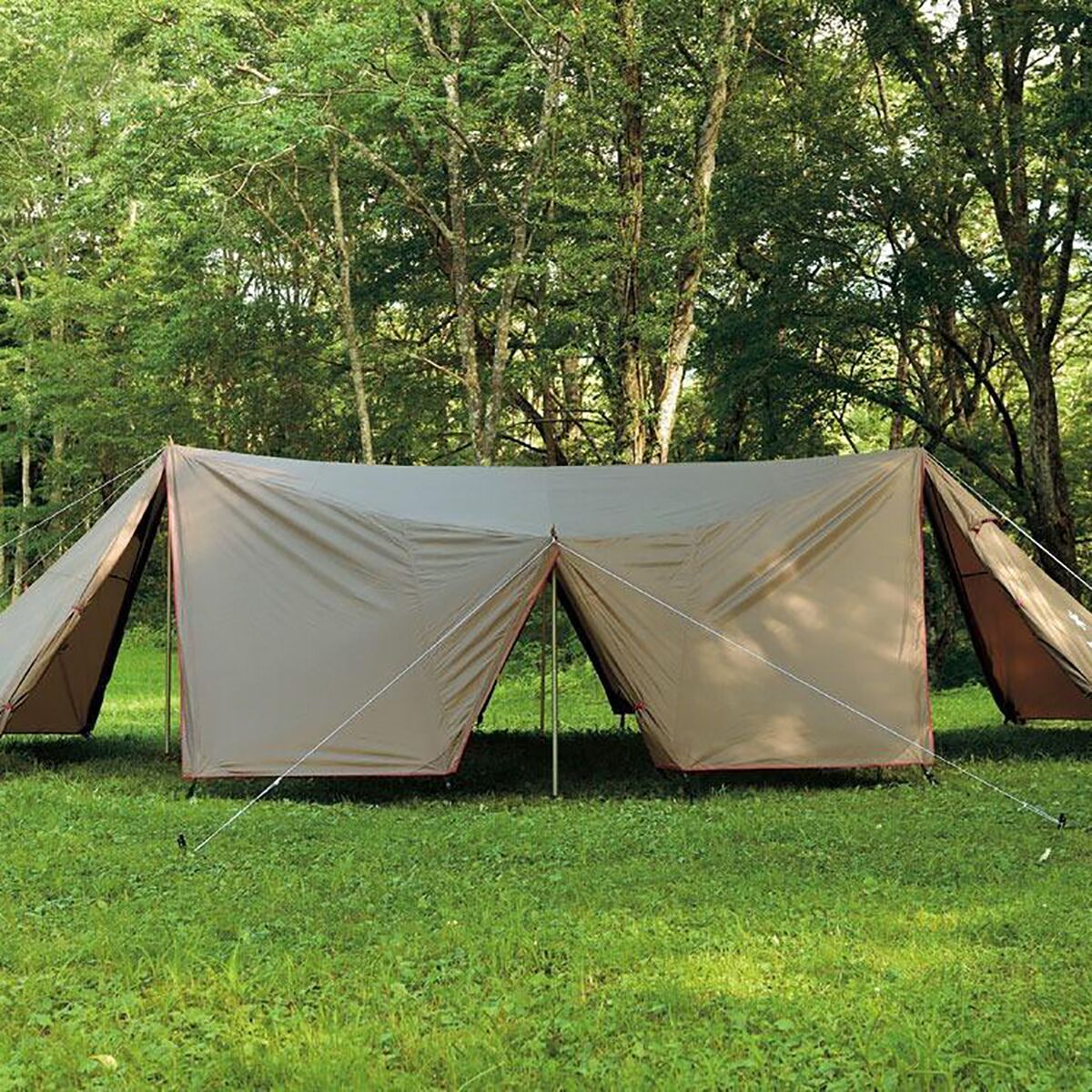 Snow Peak Land Station Hike & Camp