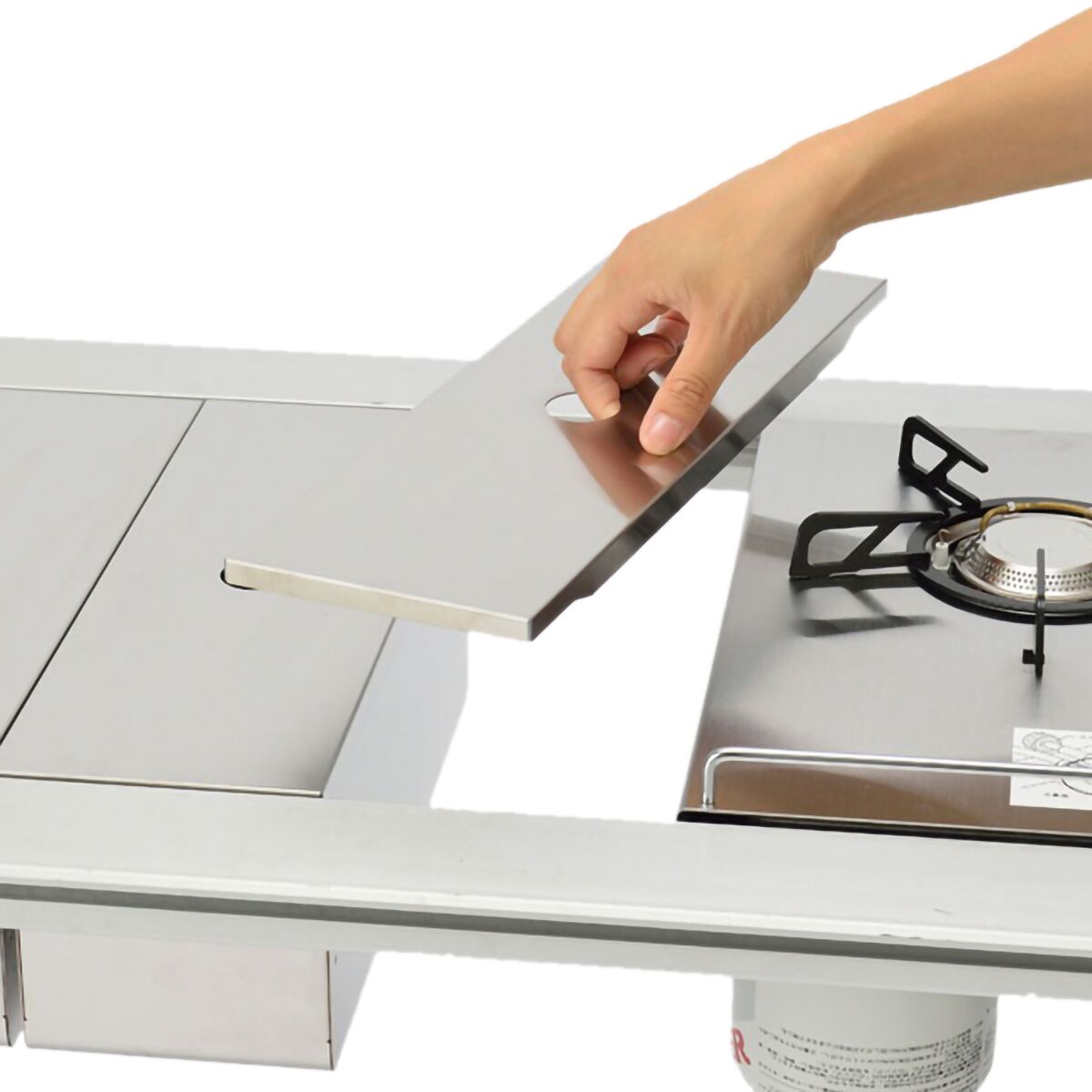 Snow Peak Lid Tray Half Unit