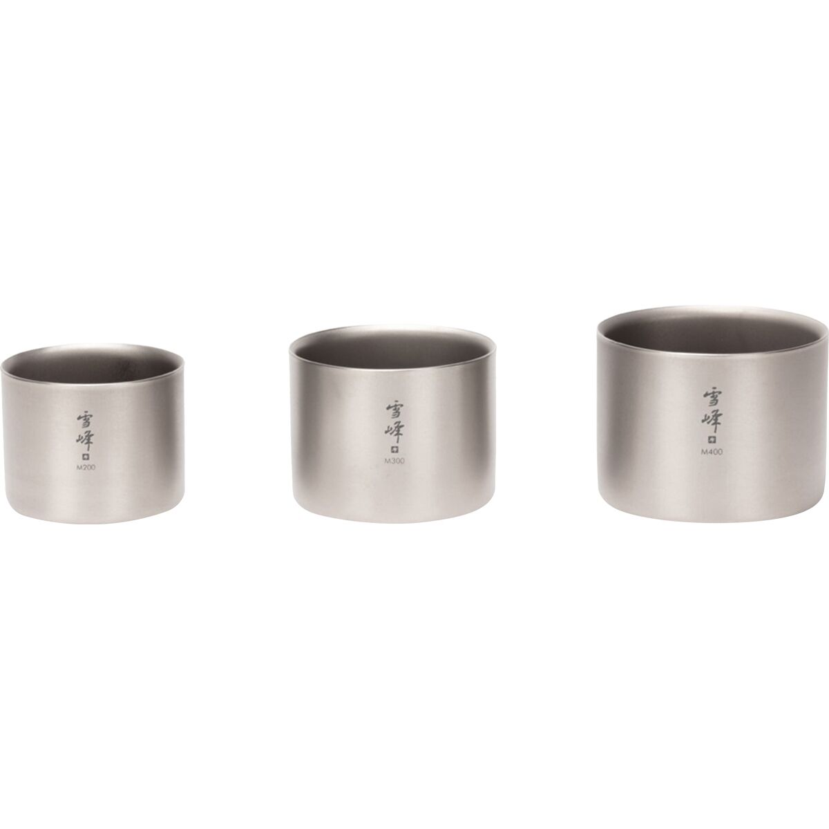 Snow Peak Ti-Double M400 Stacking Mug