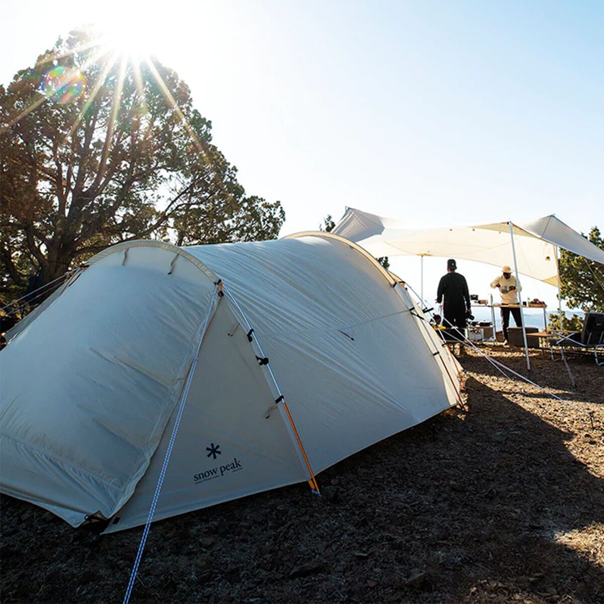 Snow Peak Vault Tent