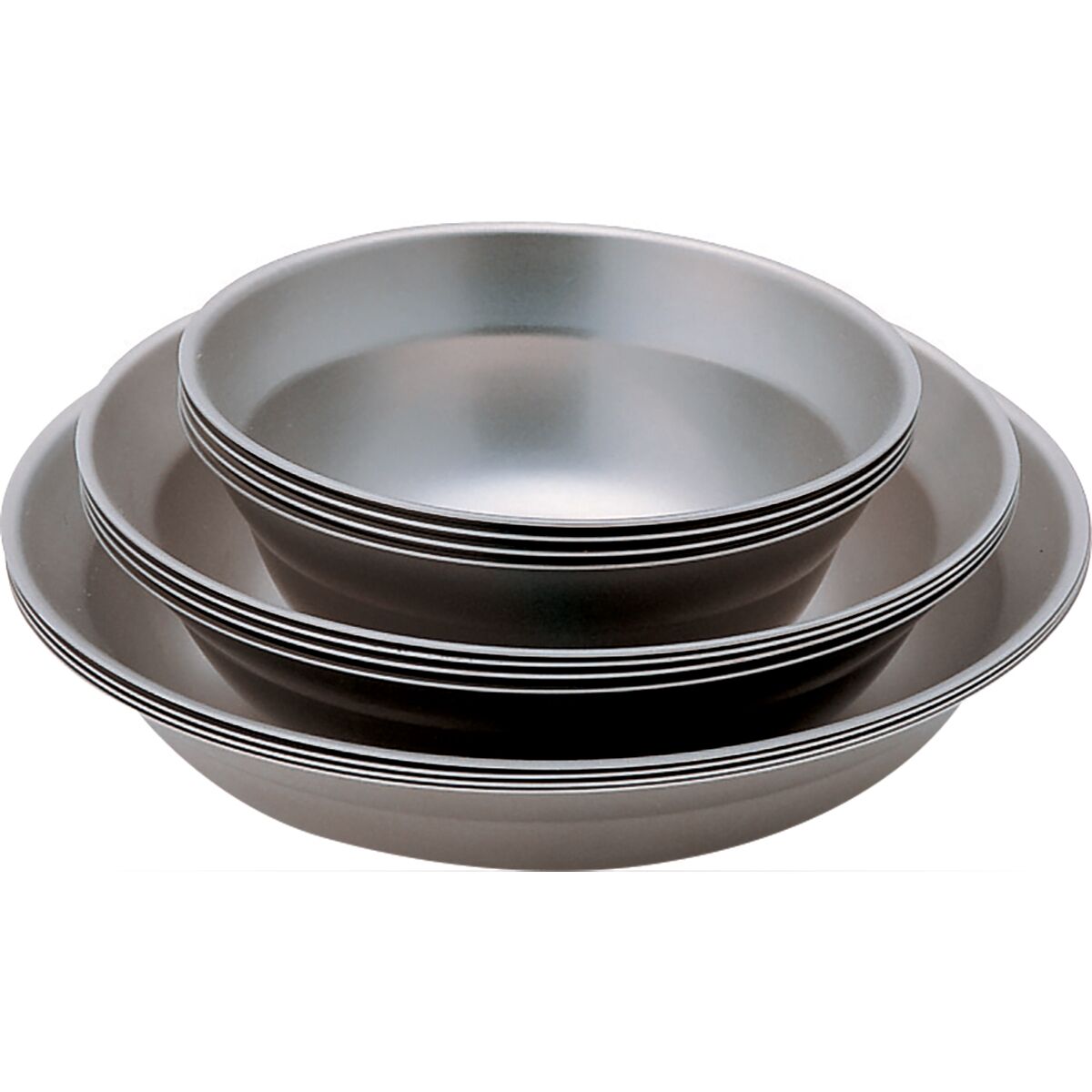Snow Peak Large Tableware Family Set