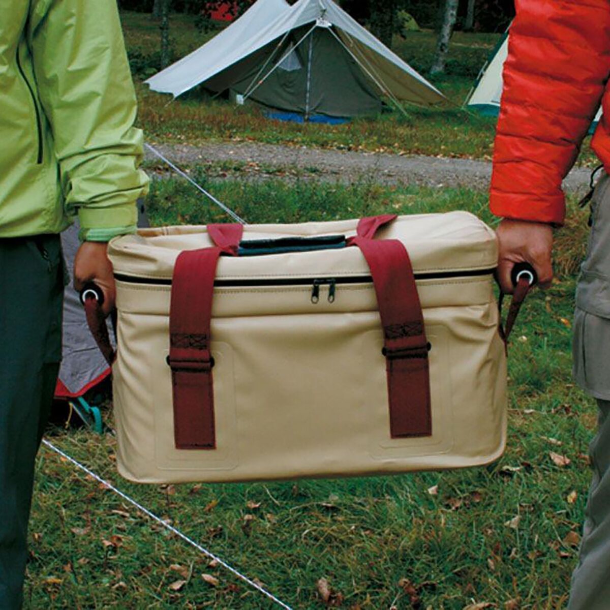 Snow Peak Soft Cooler