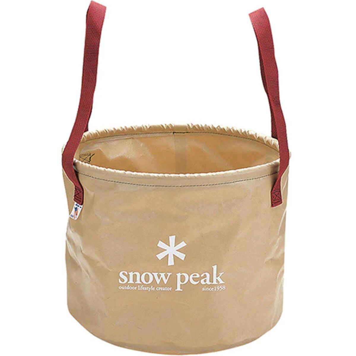 Snow Peak Camping Bucket