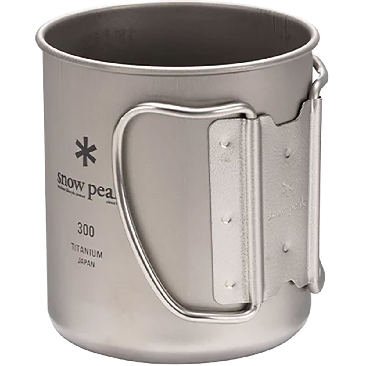 Snow Peak Titanium Single Wall 300 Mug