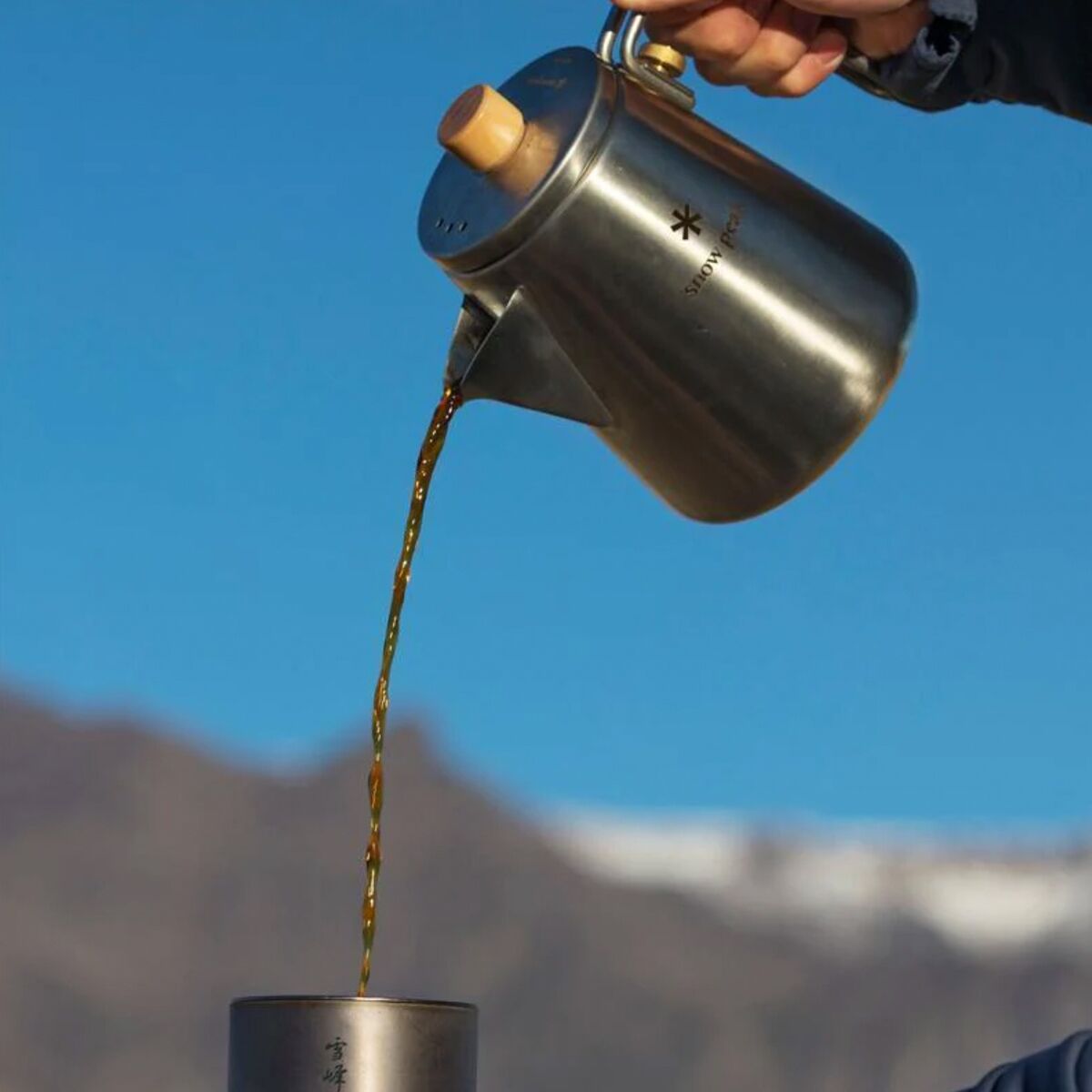 Snow Peak Field Barista Kettle