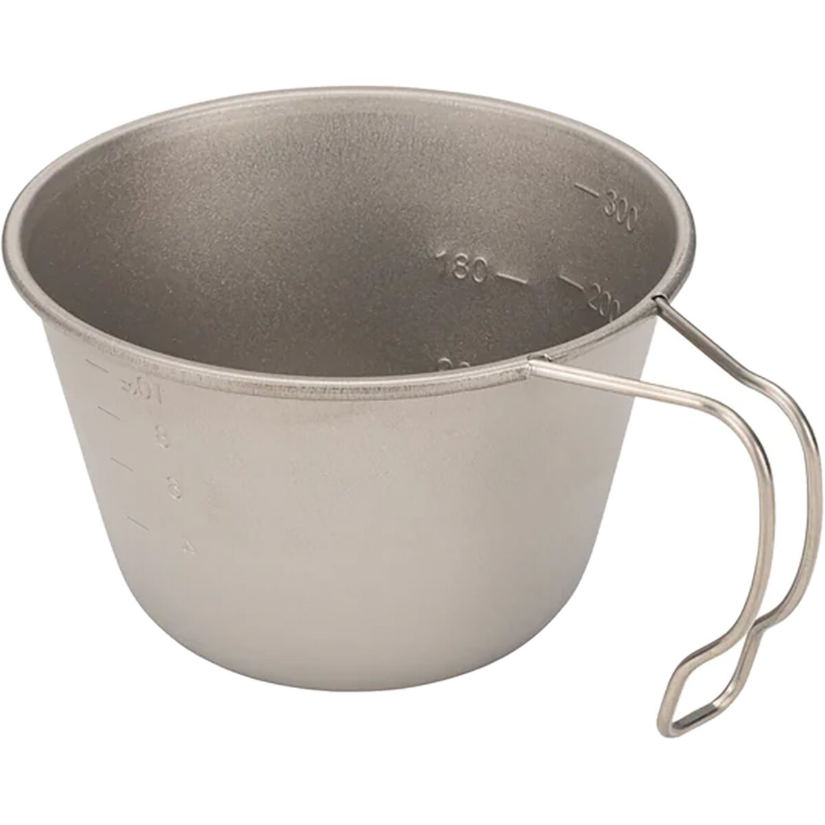 Snow Peak Deep Titanium Backpacker Cup + Lid