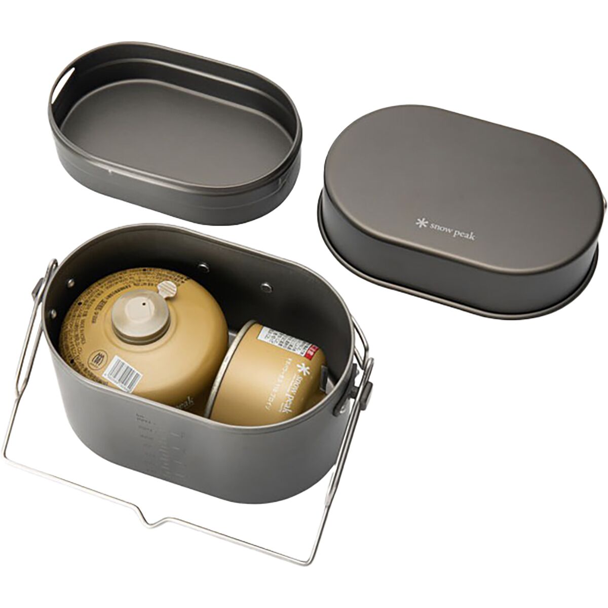Snow Peak Ultralight Stowaway Pot