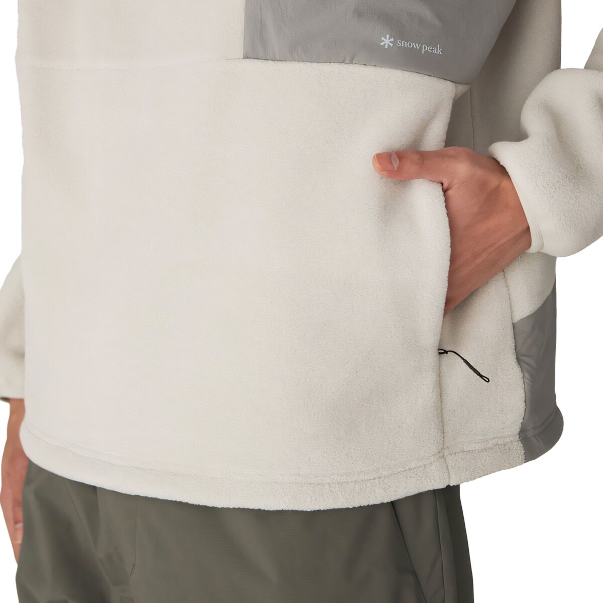 Snow Peak Double Face Fleece Hoodie