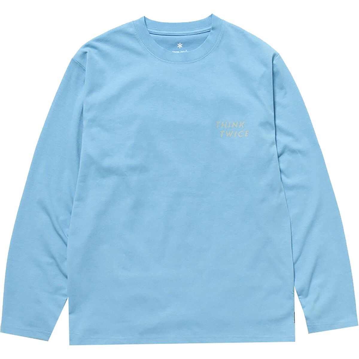 Snow Peak Think Twice Long-Sleeve T-Shirt