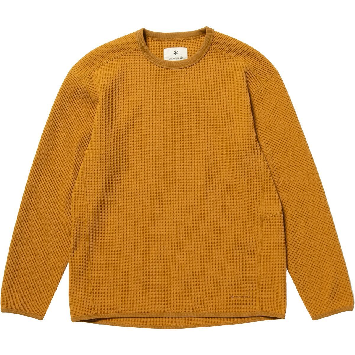 Snow Peak Dry Waffle Long-Sleeve T-Shirt