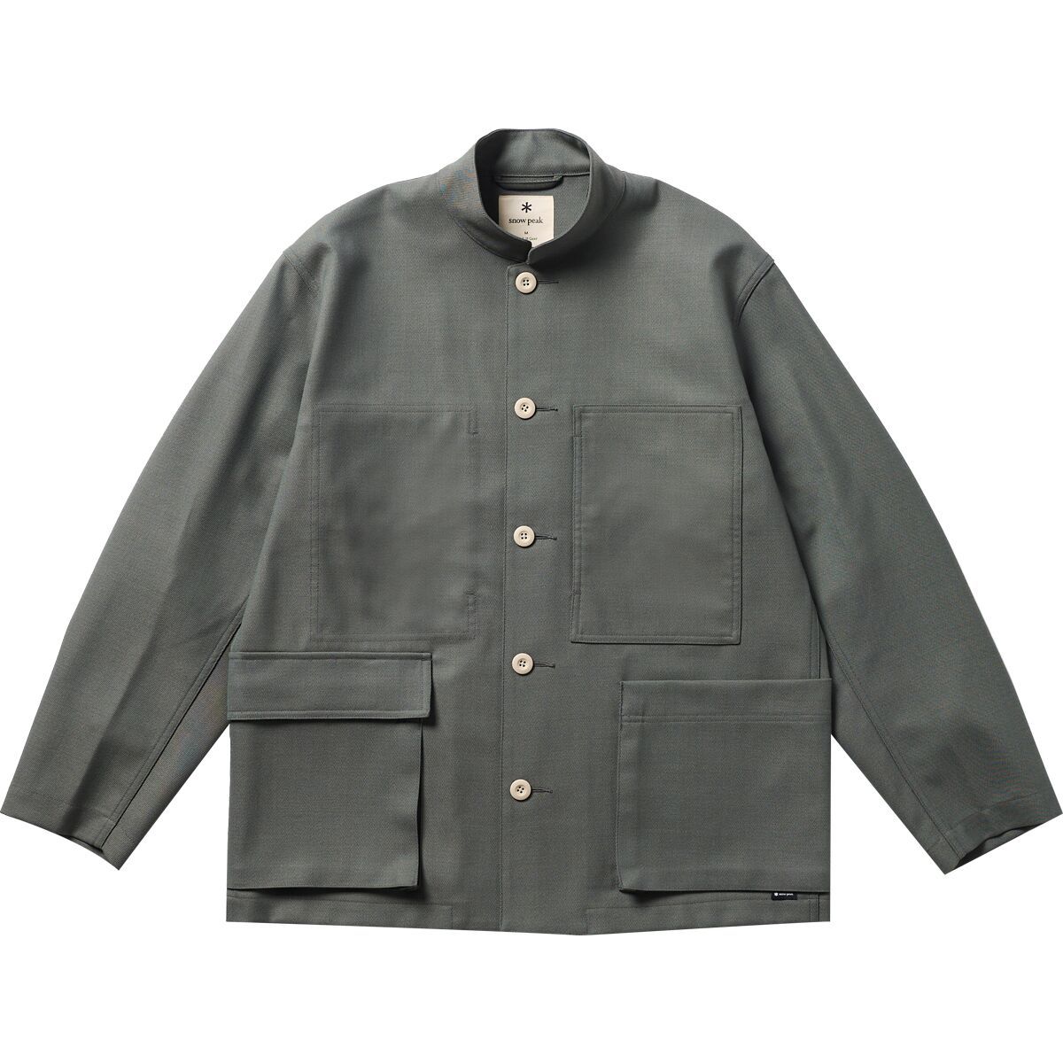 Snow Peak Hybrid Wool Utility Jacket