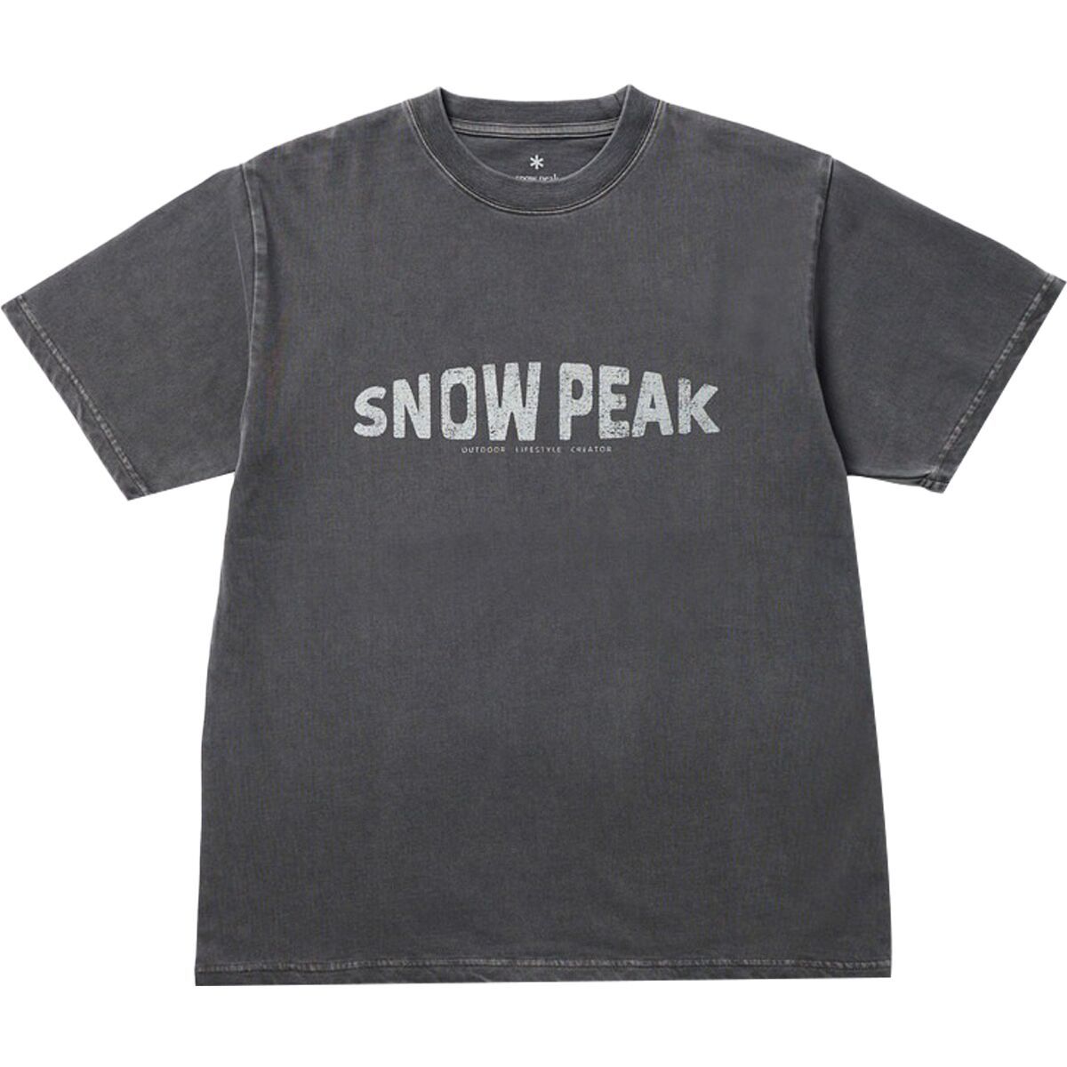 Snow Peak Recycled Cotton Dyed SP T-Shirt