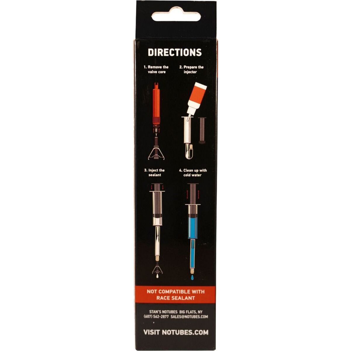 Stan´s NoTubes Injector