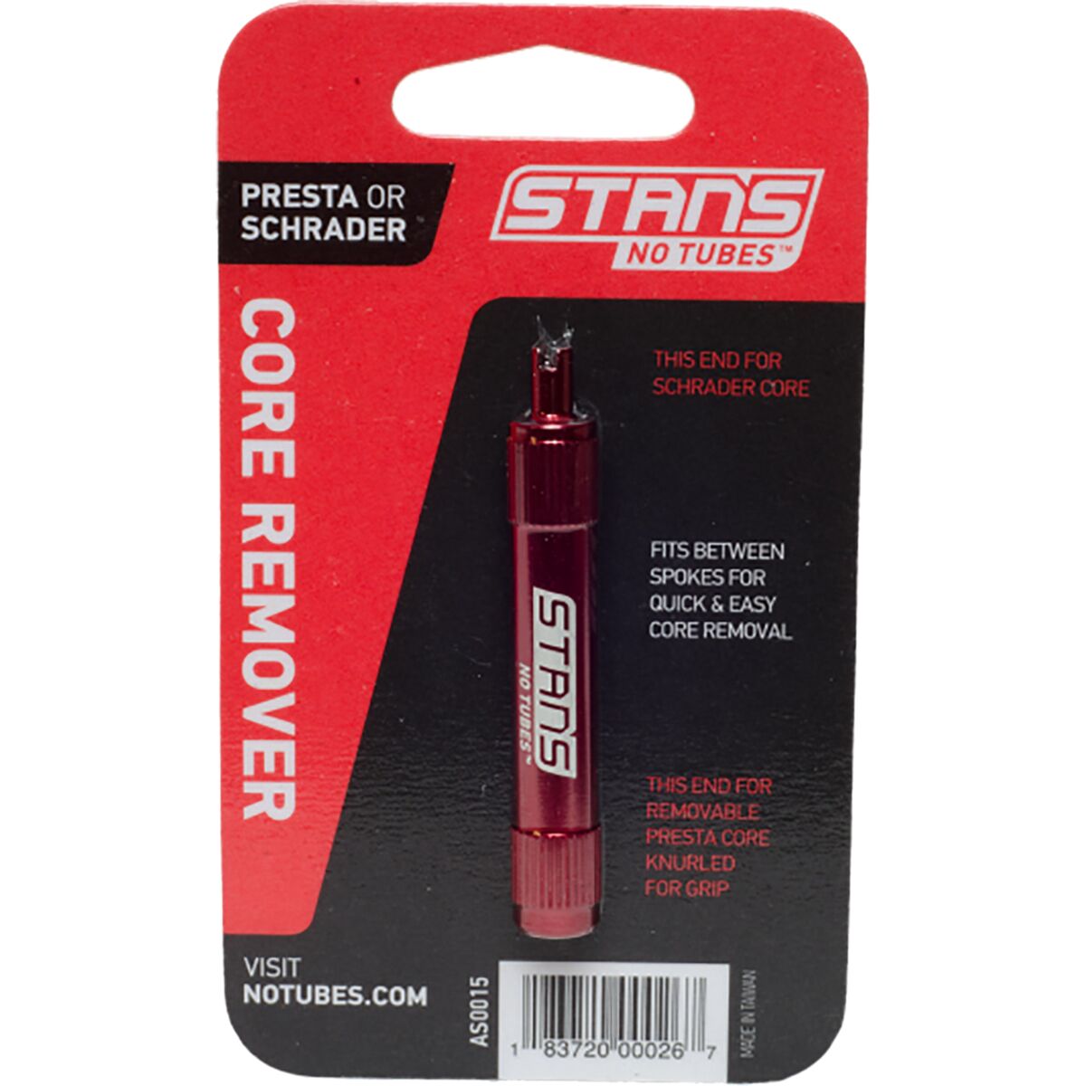 Stan´s NoTubes Valve Core Removal Tool