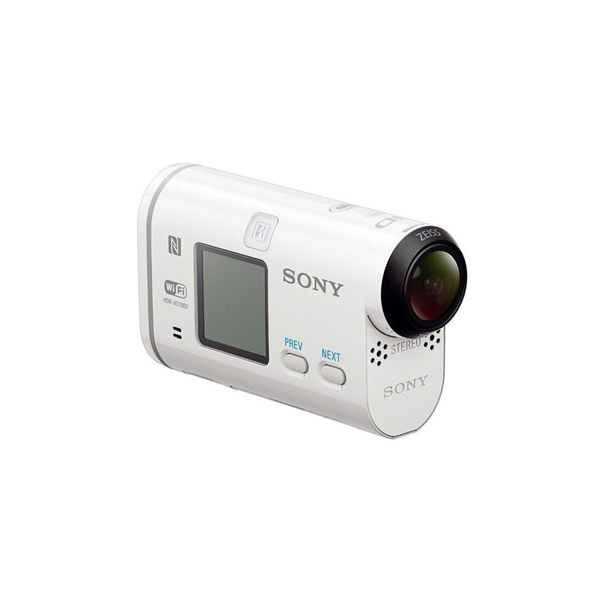 Sony AS100 Action Cam with GPS Accessories