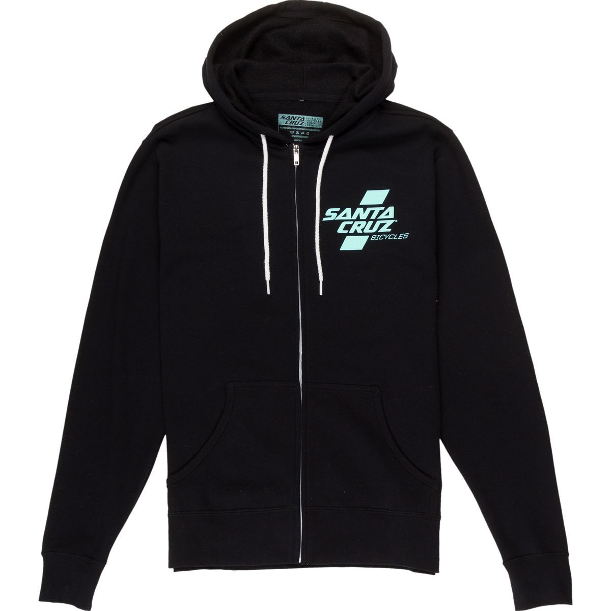 Santa Cruz Bicycles Parallel Zip Hoodie Men's Bike