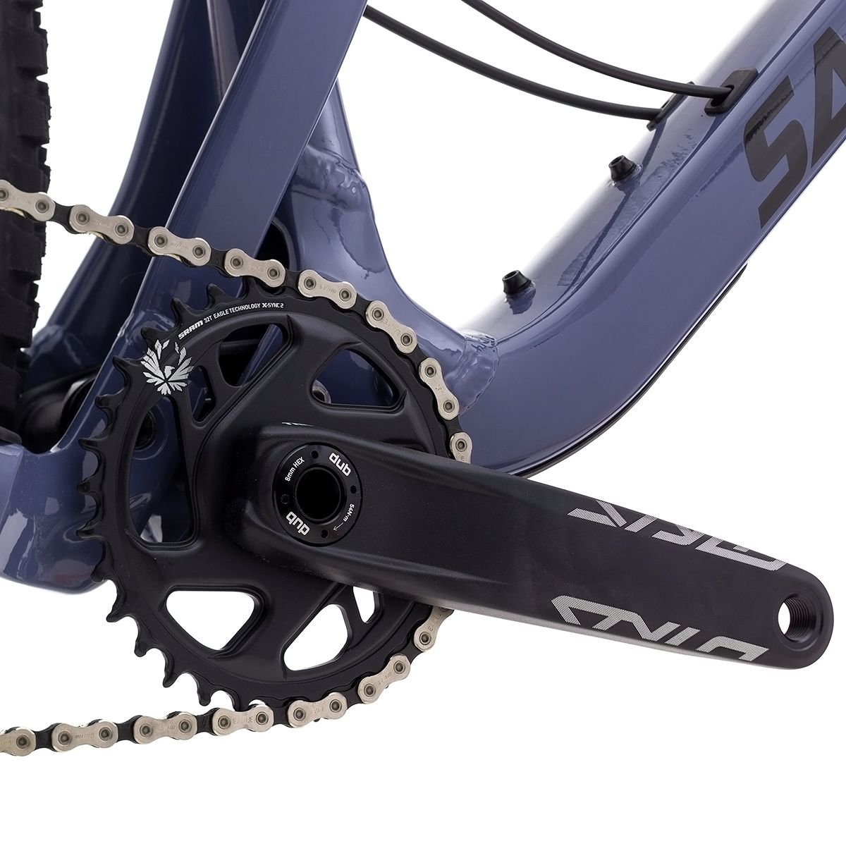 Santa Cruz Bicycles 5010 27.5+ S Complete Mountain Bike