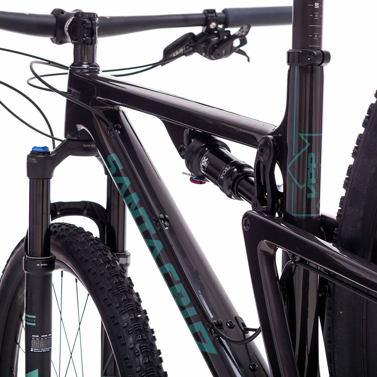 santa cruz bikes blur