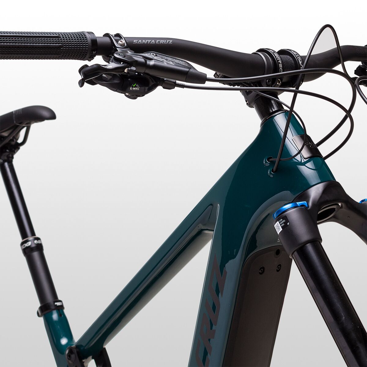 Santa Cruz Bicycles Bullit Carbon CC MX S E-Bike