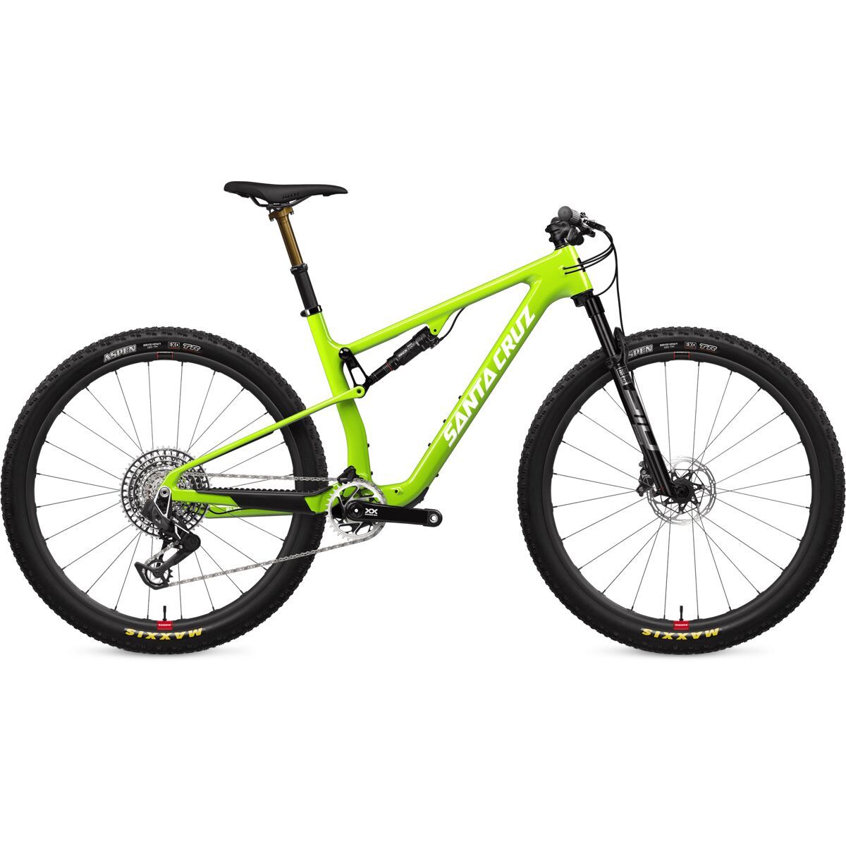 Santa Cruz Bicycles Blur CC XX Eagle Transmission Reserve...