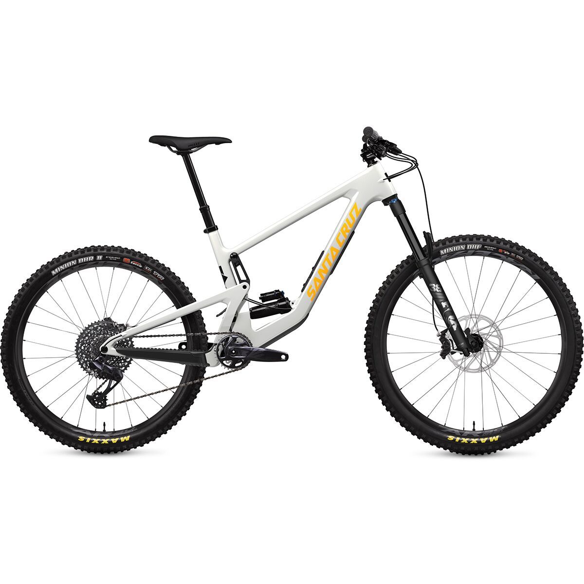 Complete Full Suspension Enduro Bikes