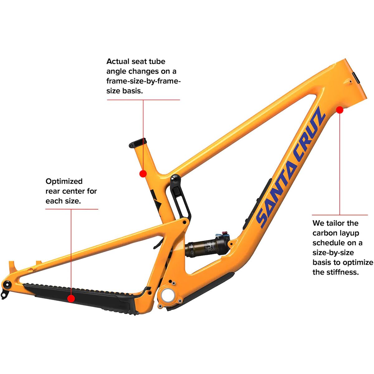 Santa Cruz Bicycles Tallboy CC Mountain Bike Frame