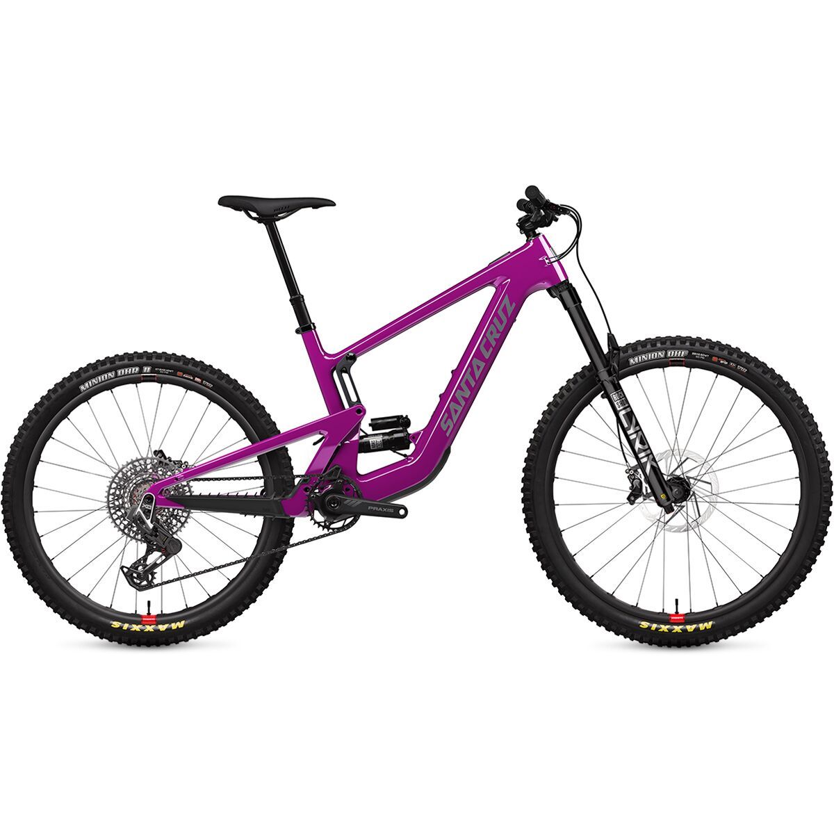 Santa Cruz Bicycles Heckler SL CC X0 Eagle Transmission...