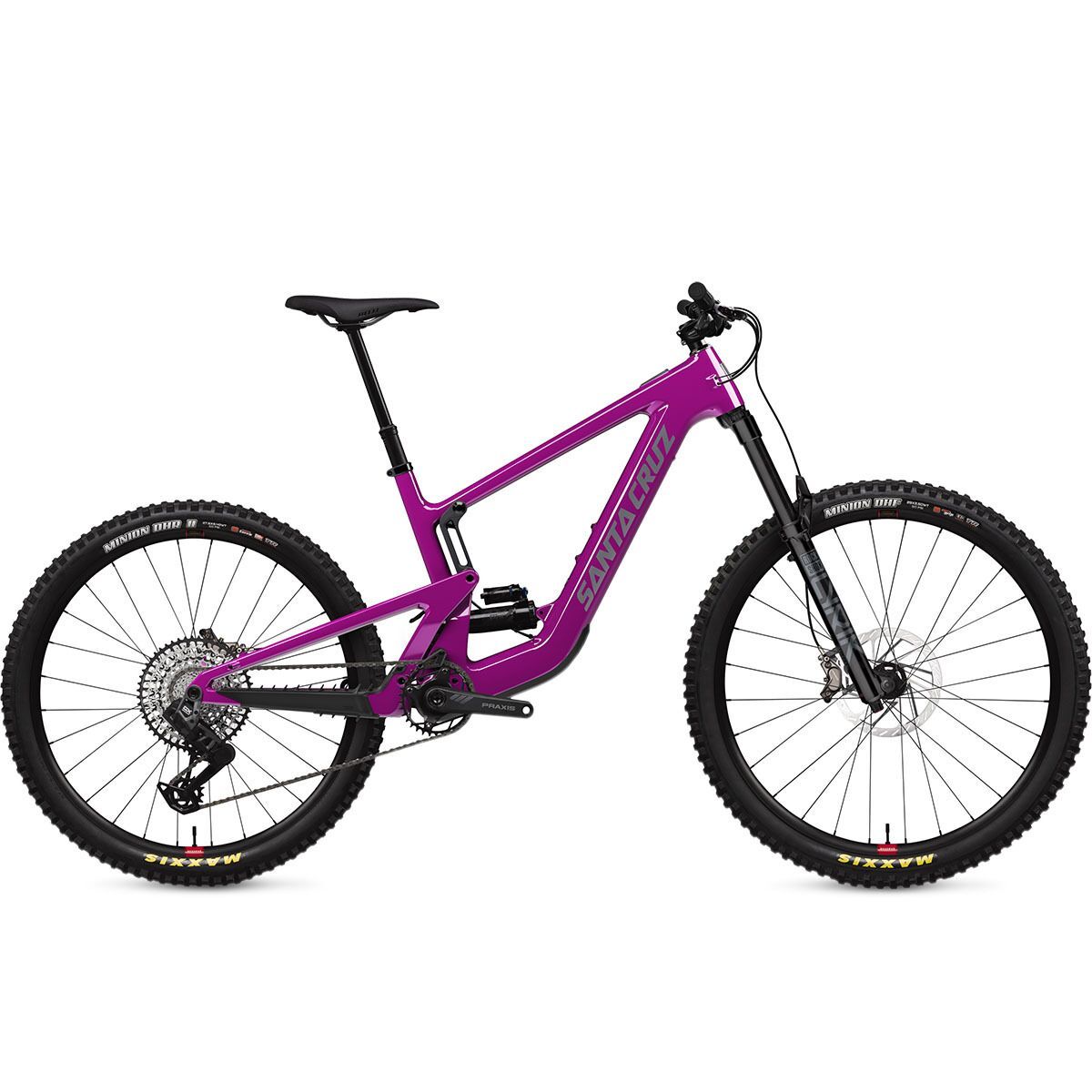 Santa Cruz Bicycles Heckler SL GX Eagle Transmission E-Bike