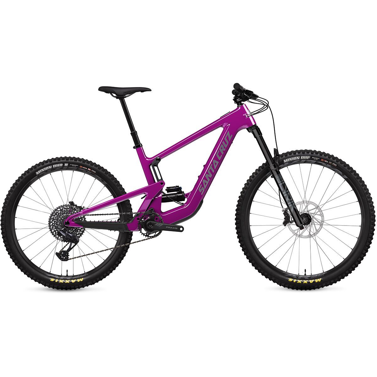 Santa Cruz Bicycles Heckler SL S E-Bike