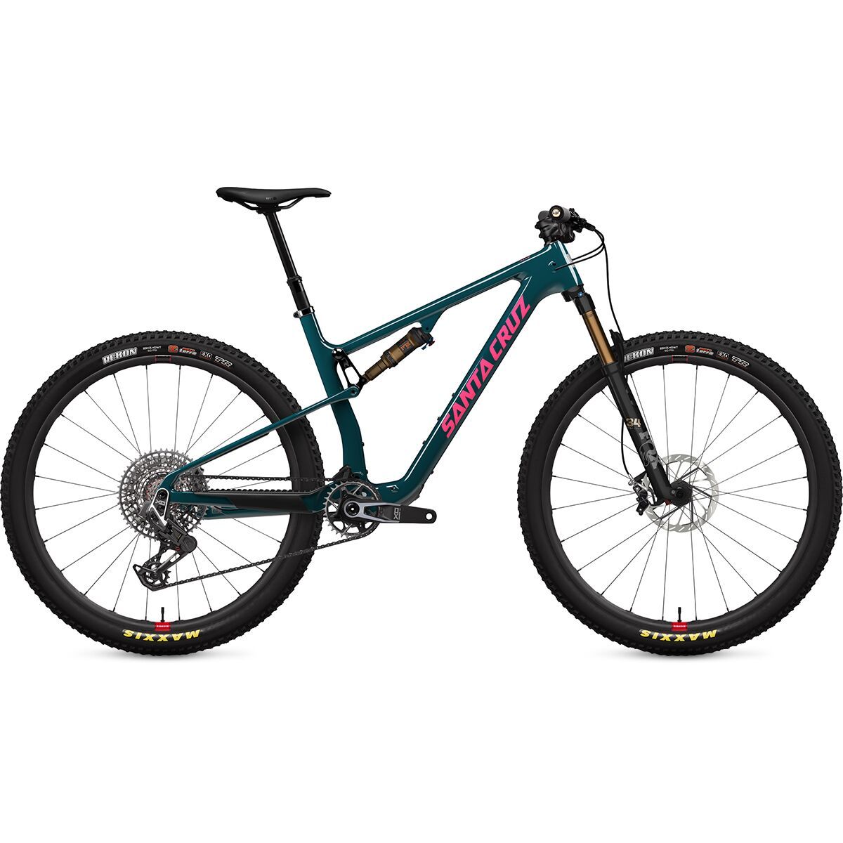 Santa Cruz Bicycles Blur CC TR X0 AXS Transmission Carbon...