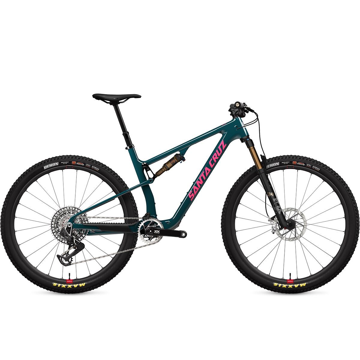 Santa Cruz Bicycles Blur CC TR XX AXS Transmission Carbon...