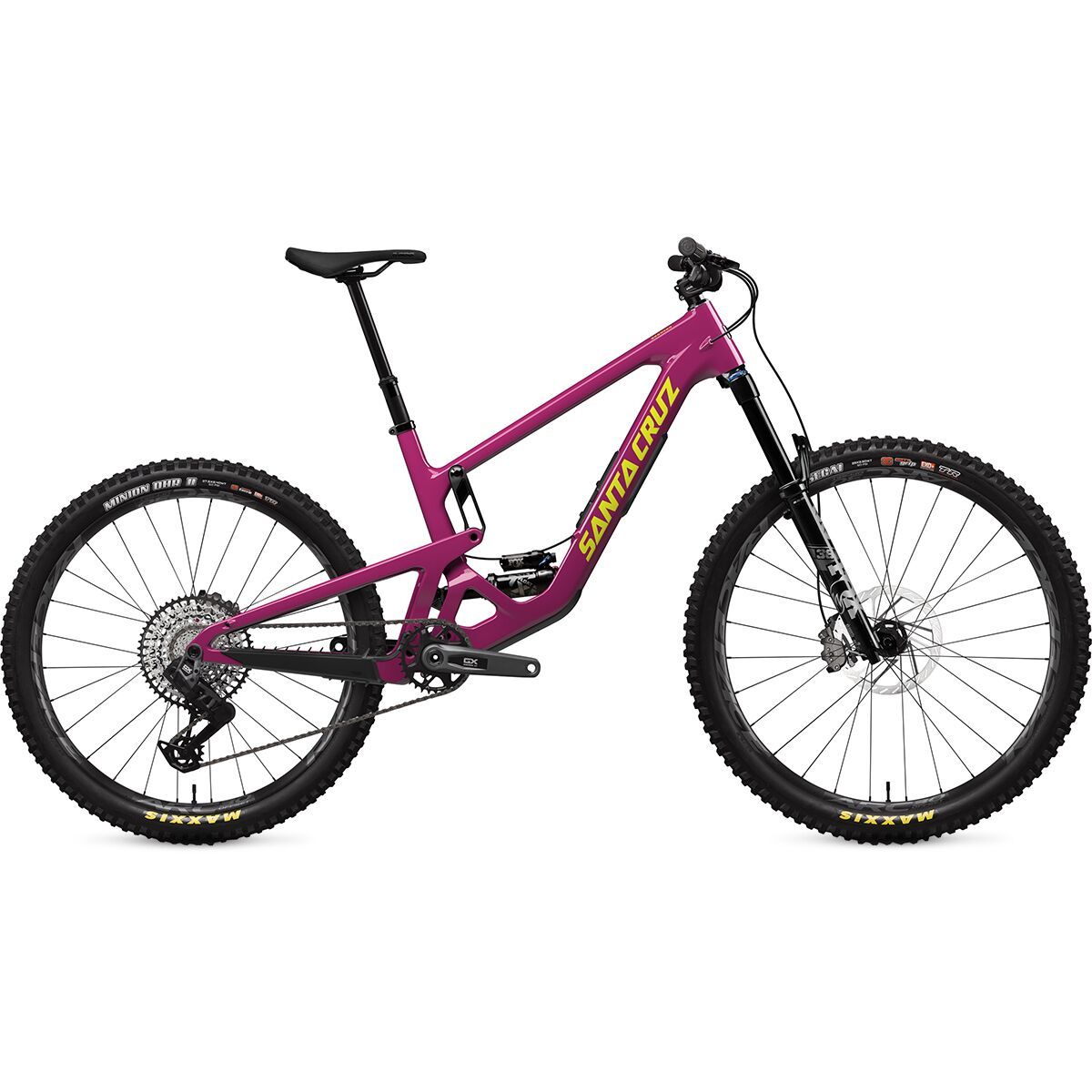 Santa Cruz Bicycles Bronson C GX AXS Transmission Mountain...