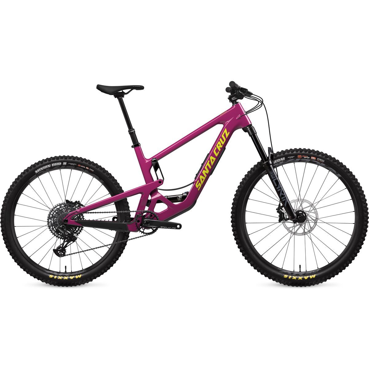 Santa Cruz Bicycles Bronson C R Mountain Bike