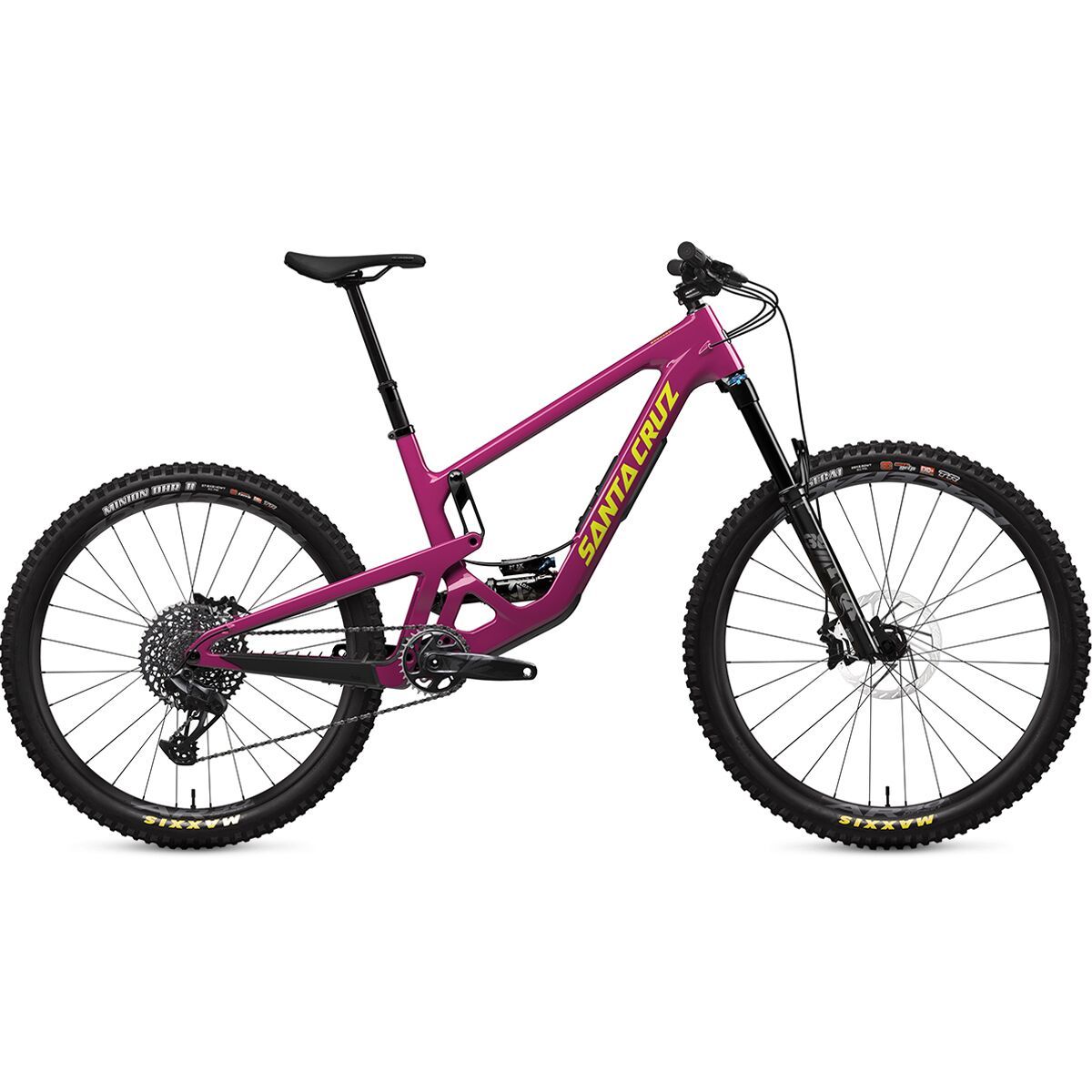 Santa Cruz Bicycles Bronson C S Mountain Bike