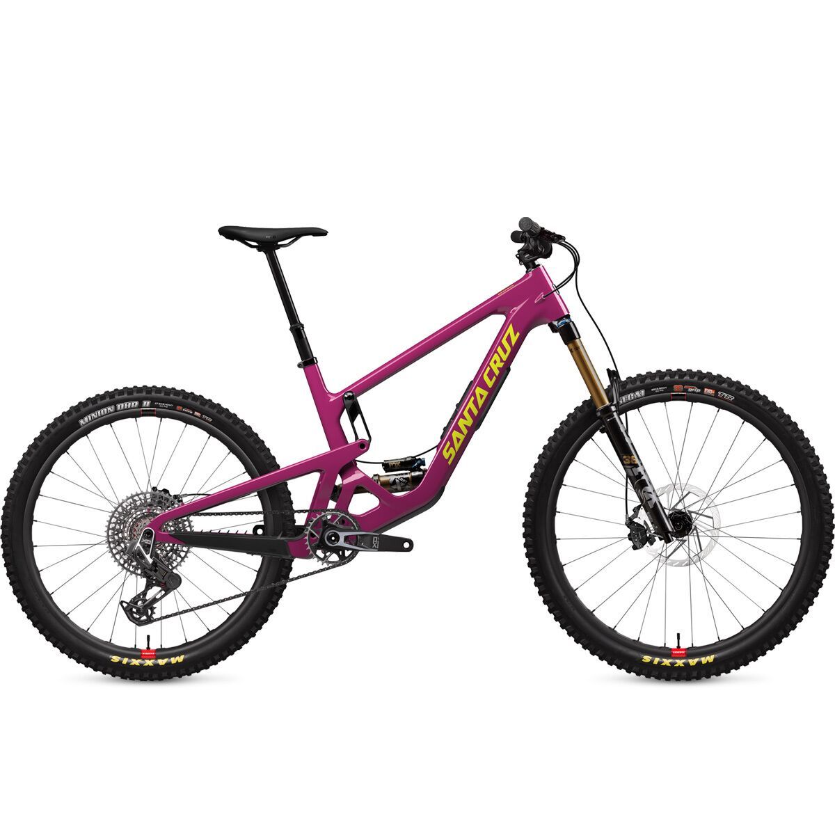 Santa Cruz Bicycles Bronson CC X0 AXS Transmission Carbon...