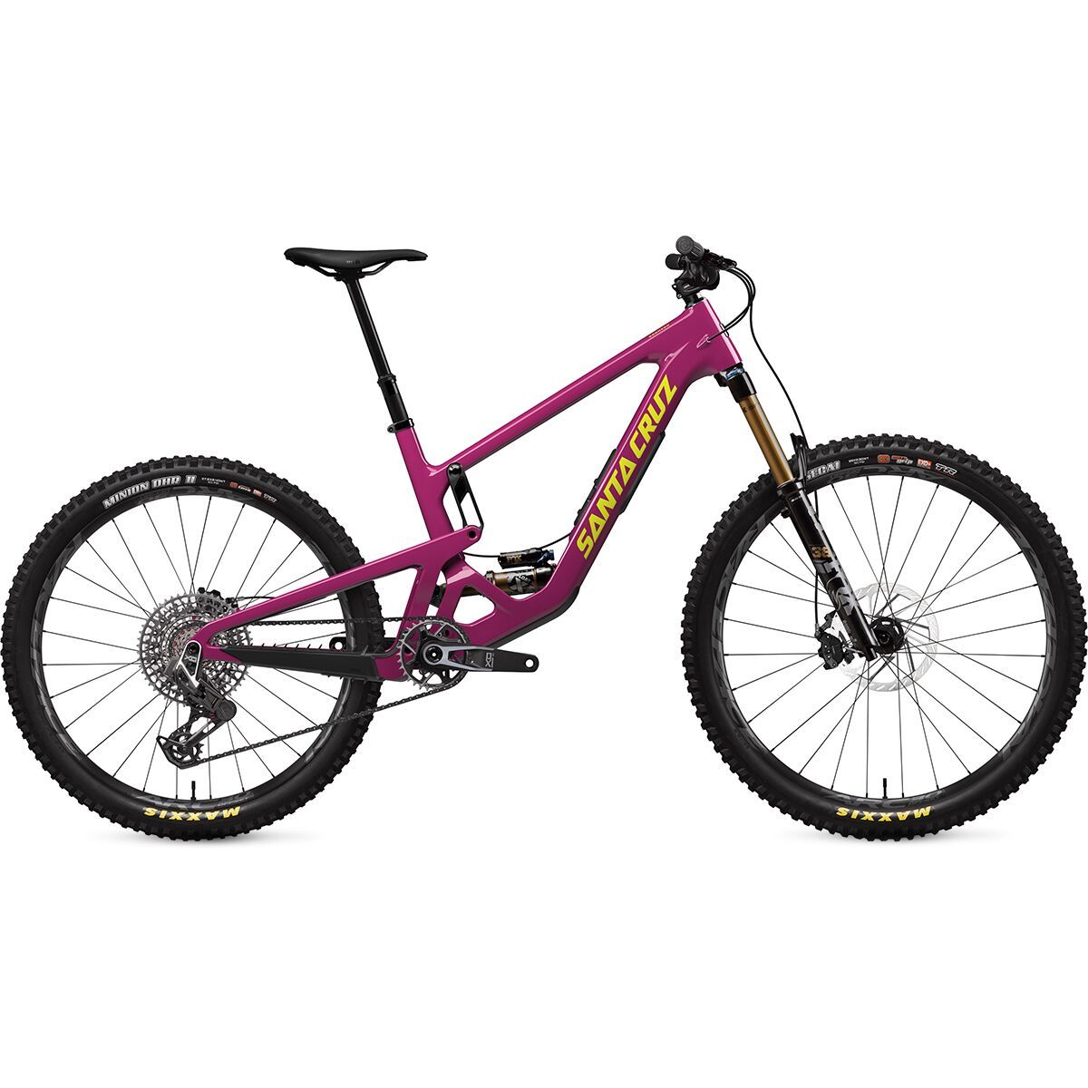 Santa Cruz Bicycles Bronson CC X0 AXS Transmission Mountain...