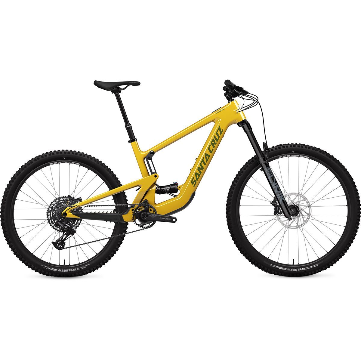 Santa Cruz Bicycles Heckler SL C R E-Bike