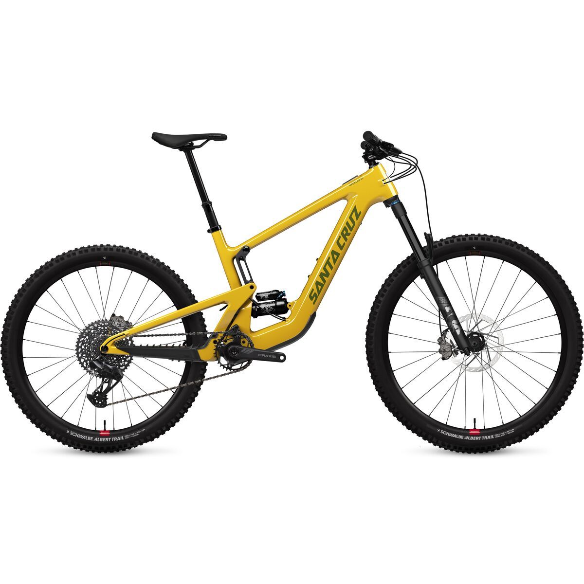 Santa Cruz Bicycles Heckler SL C S E-Bike