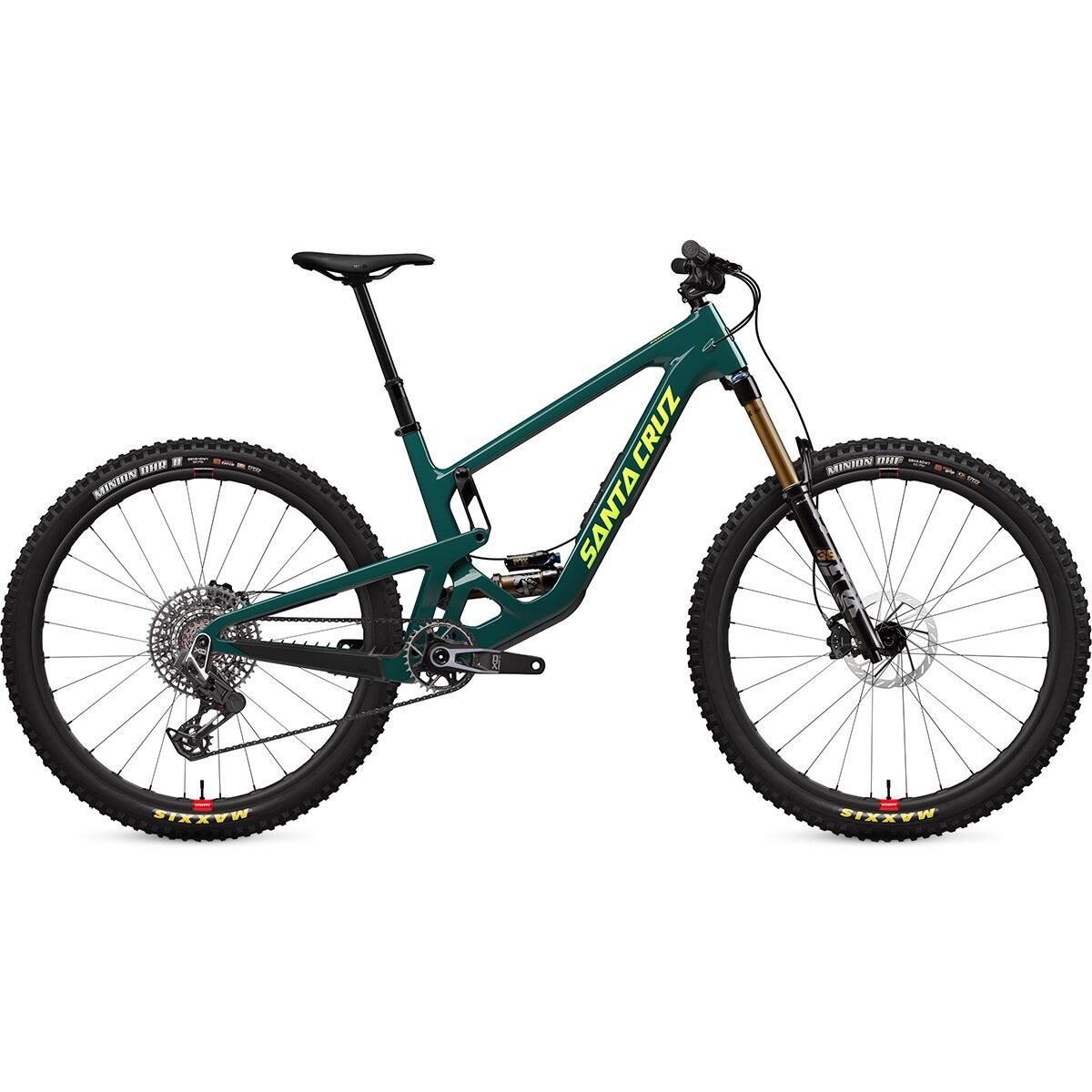 Santa Cruz Bicycles Hightower CC X0 AXS Transmission Carbon...